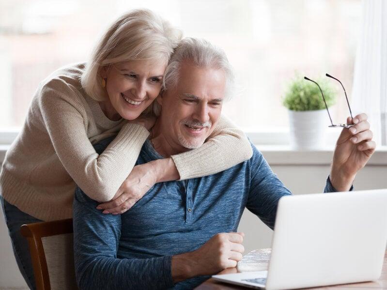 Couple Searching for Business